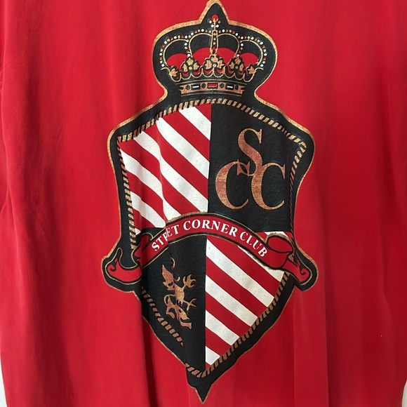 Evolution in Design 3xl red t shirt street corner club - Picture 2 of 7